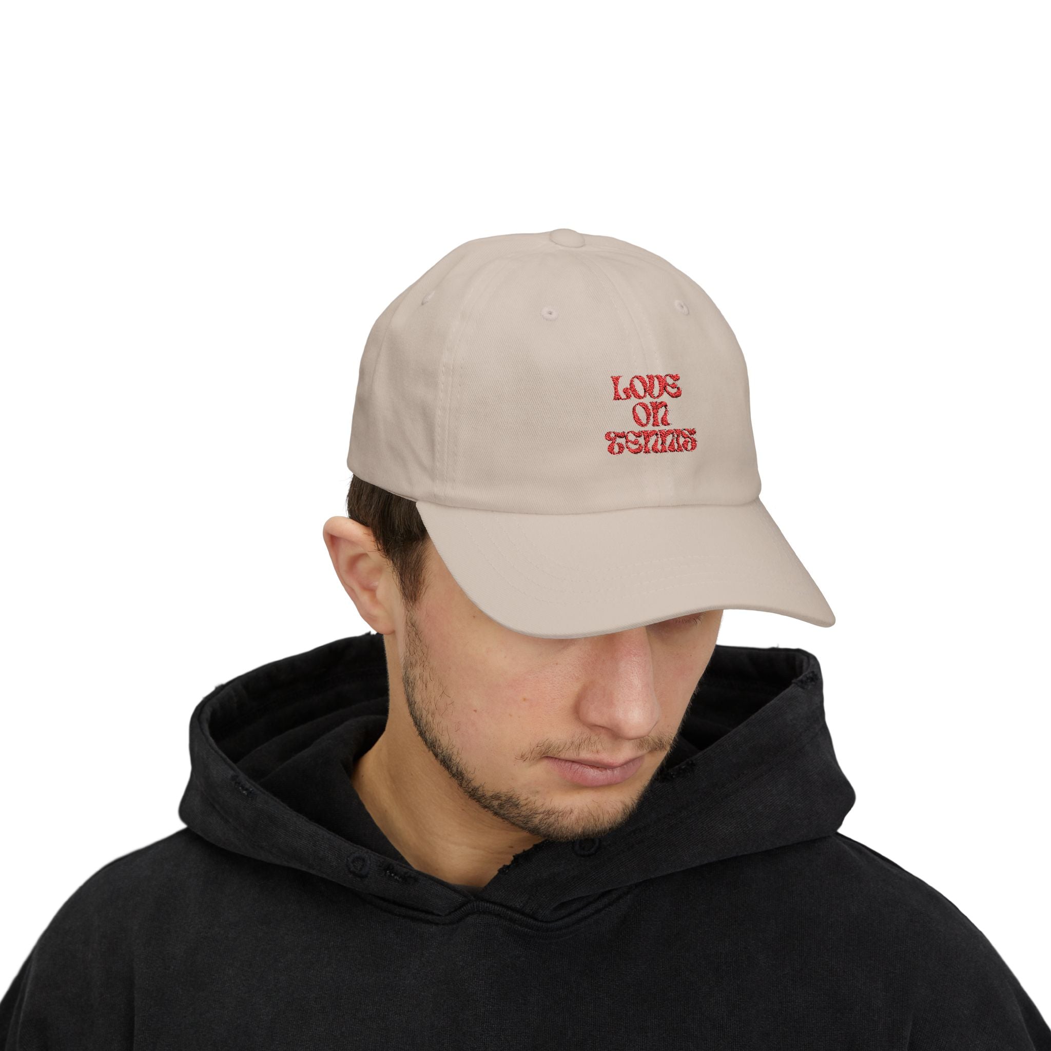 Love on Tennis Cap - Red Edition