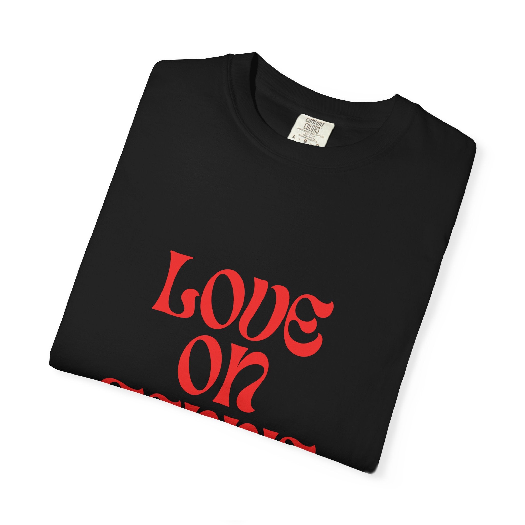Love on Tennis Unisex T-Shirt - Red Edition