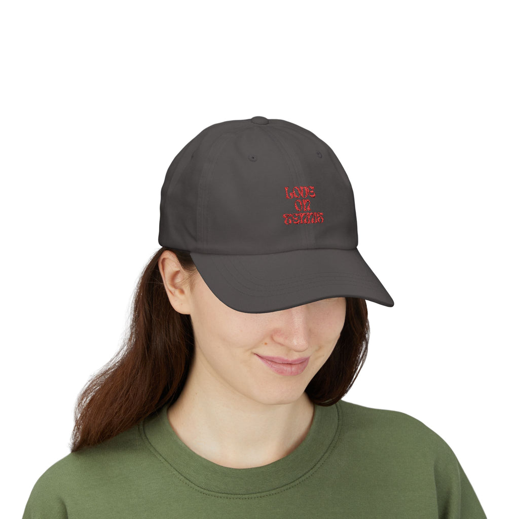 Love on Tennis Cap - Red Edition