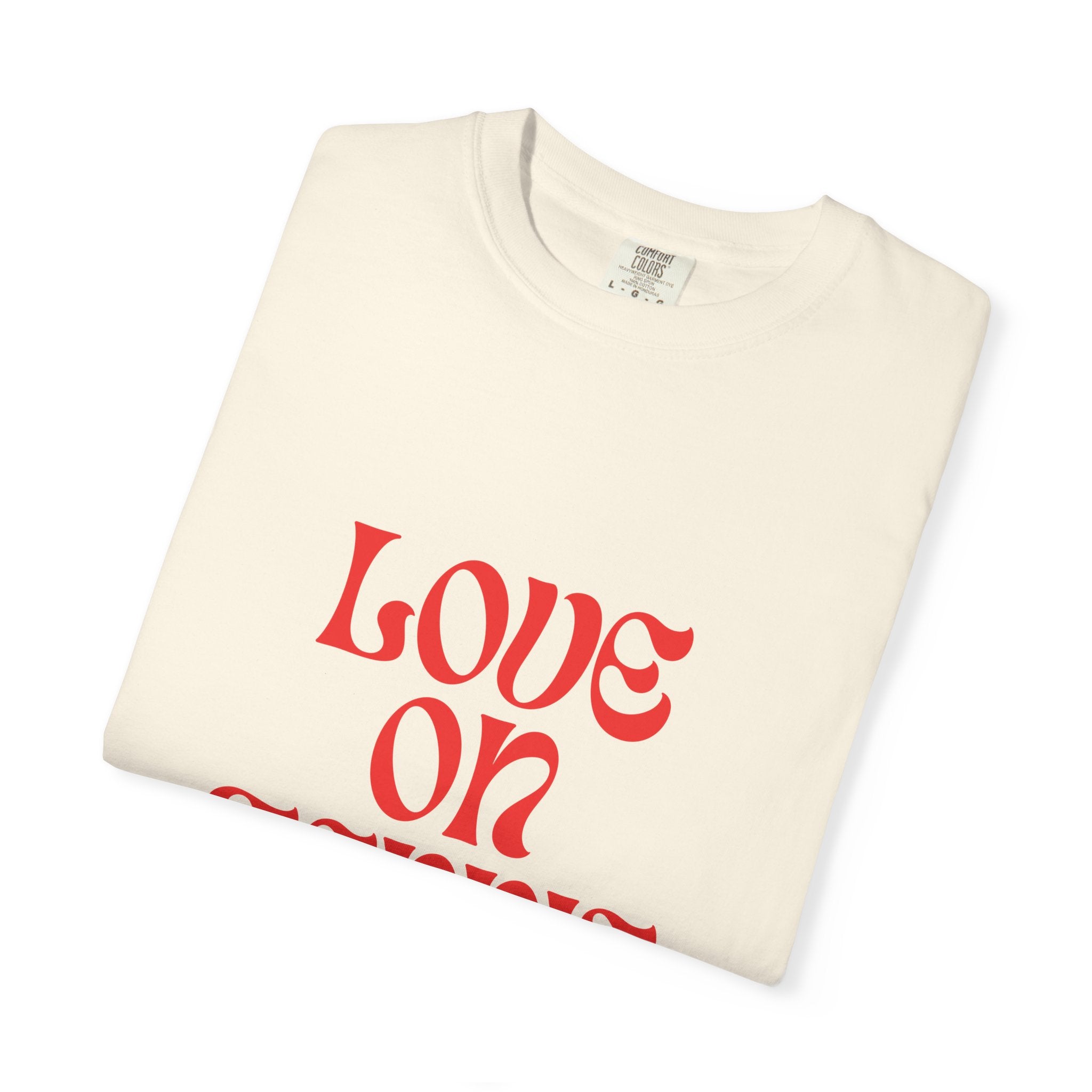 Love on Tennis Unisex T-Shirt - Red Edition