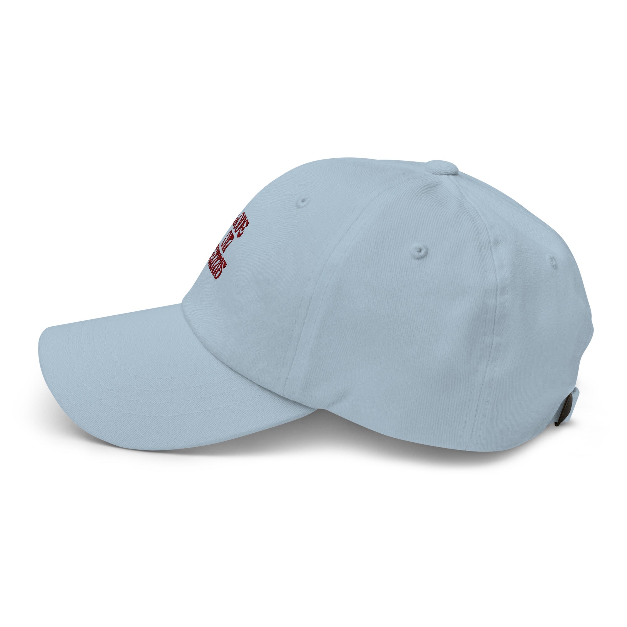 Love on Tennis Cap - Red Edition | Embroidery | 100% Chino Cotton Twill