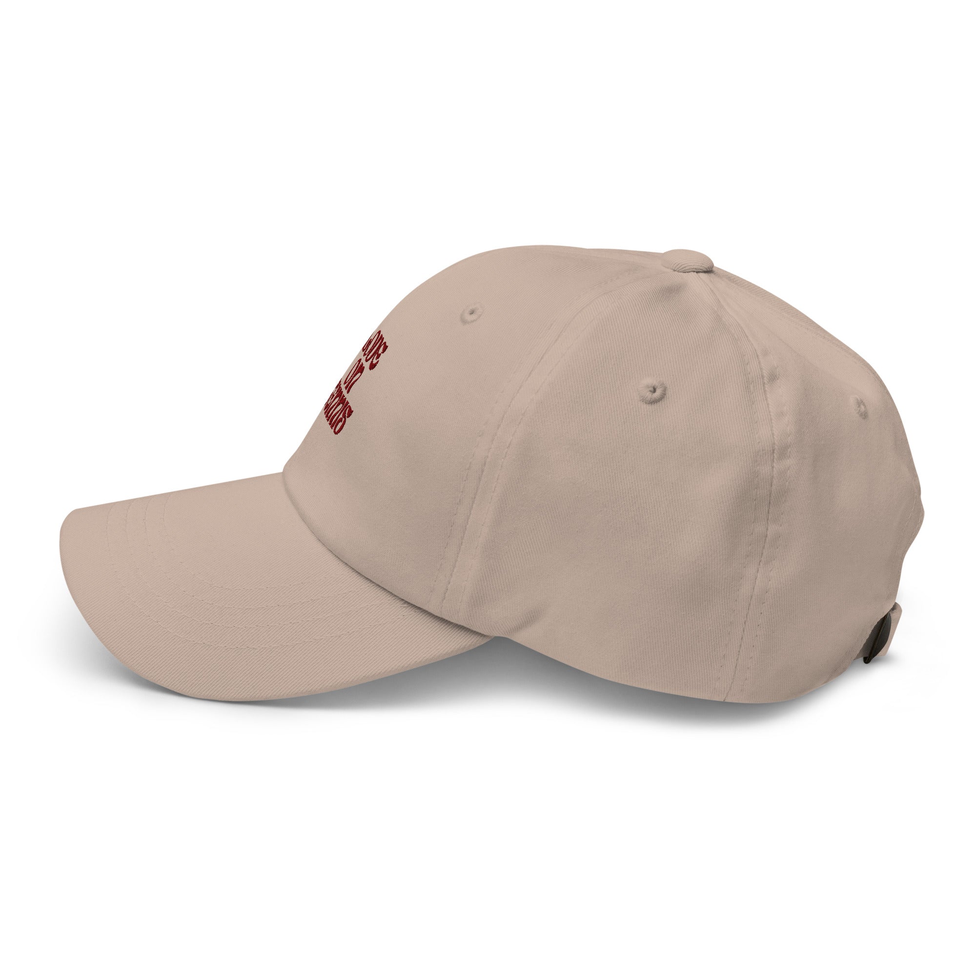Love on Tennis Cap - Red Edition | Embroidery | 100% Chino Cotton Twill