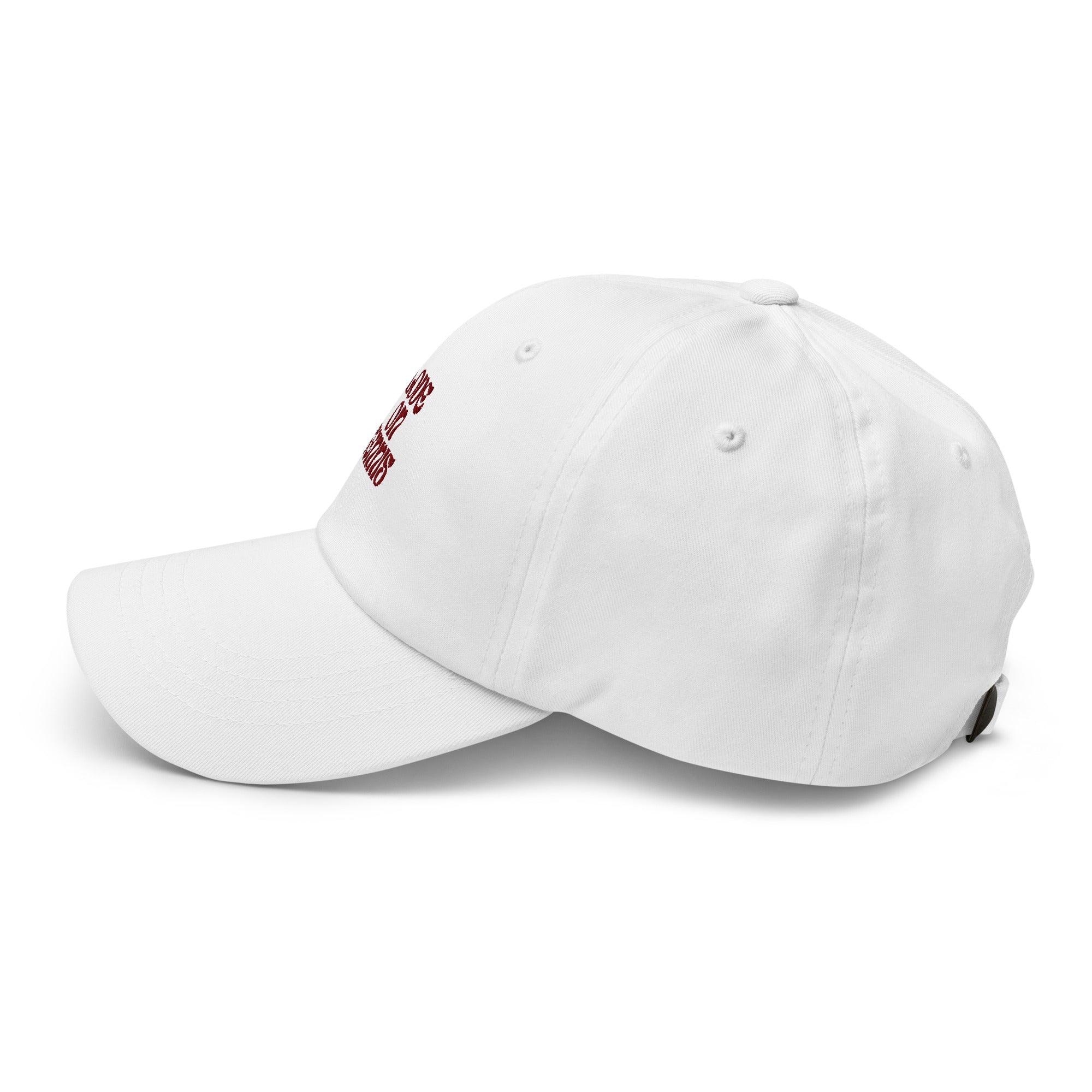 Love on Tennis Cap - Red Edition | Embroidery | 100% Chino Cotton Twill