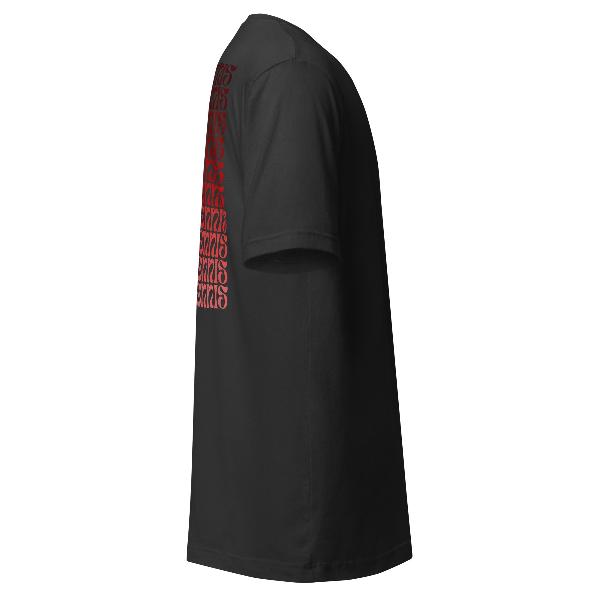 Love on Tennis Unisex Relax Fit T-Shirt - Red Edition