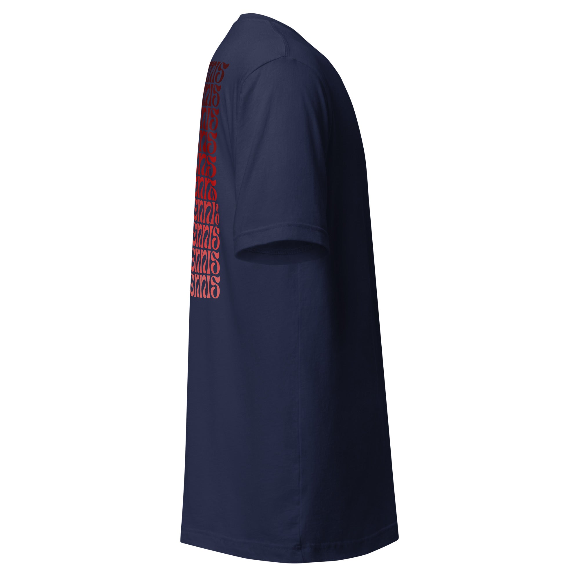 Love on Tennis Unisex Relax Fit T-Shirt - Red Edition