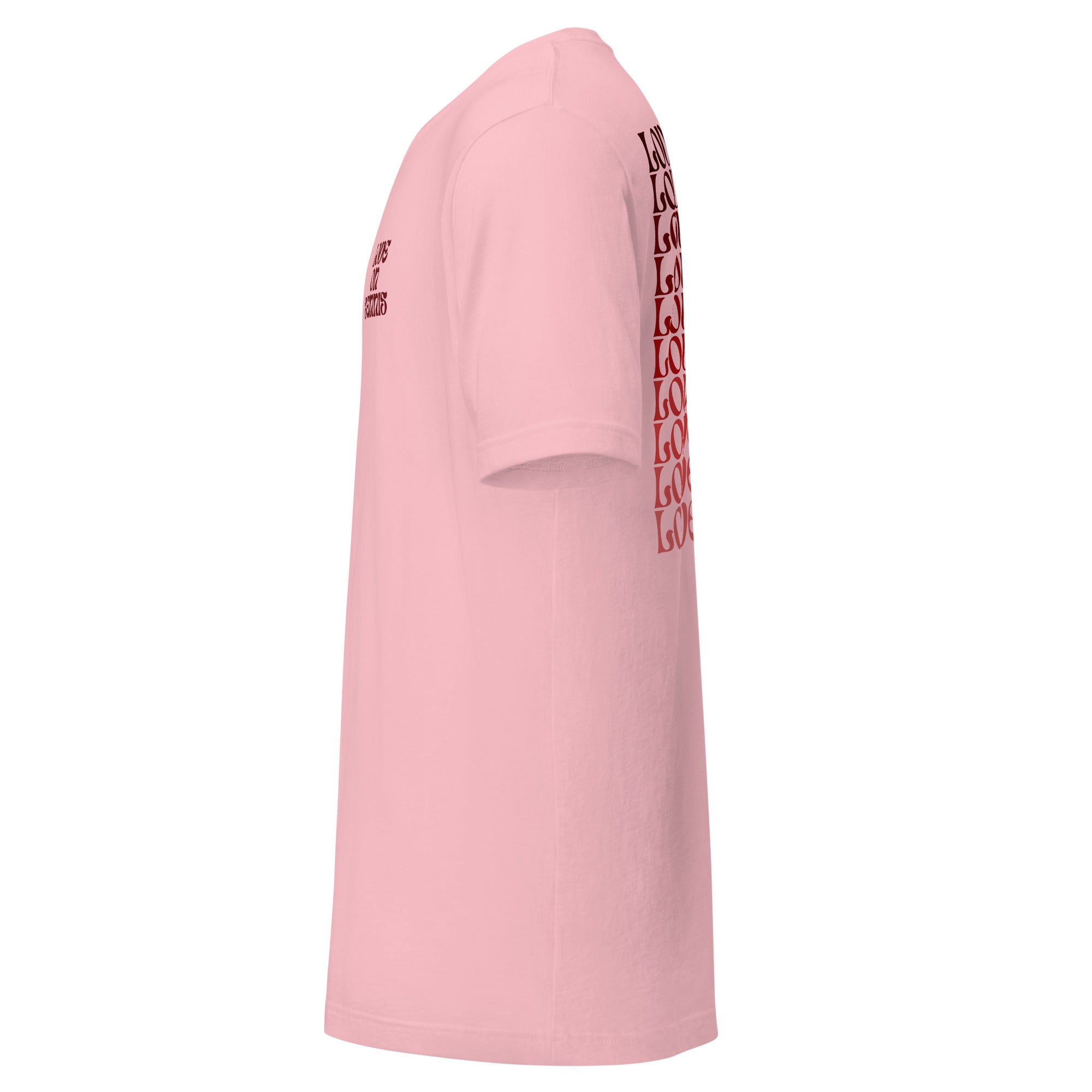 Love on Tennis Unisex Relax Fit T-Shirt - Red Edition