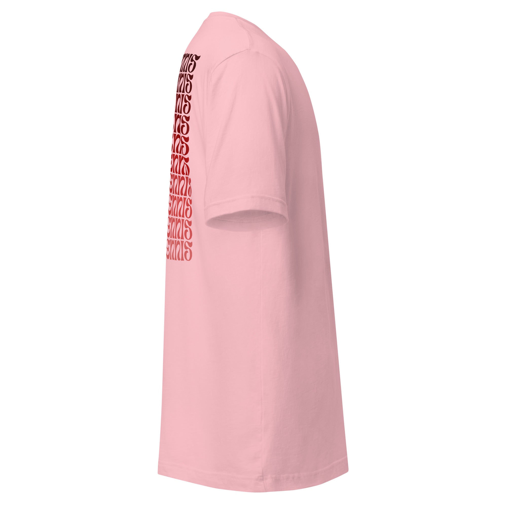 Love on Tennis Unisex Relax Fit T-Shirt - Red Edition