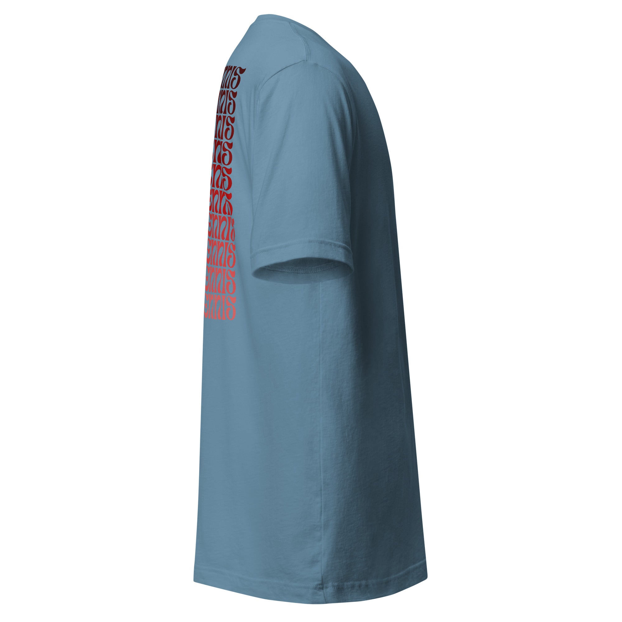 Love on Tennis Unisex Relax Fit T-Shirt - Red Edition