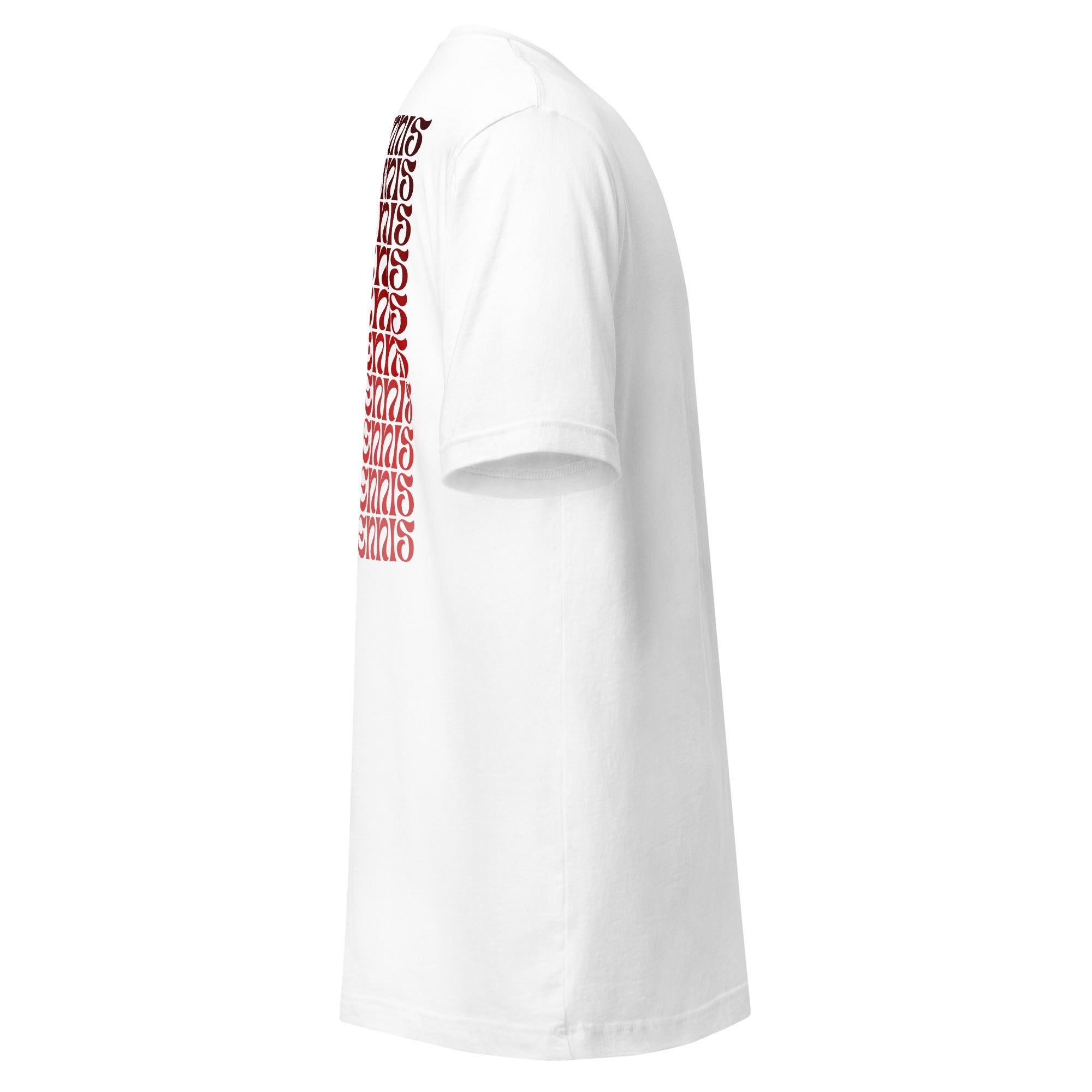 Love on Tennis Unisex Relax Fit T-Shirt - Red Edition